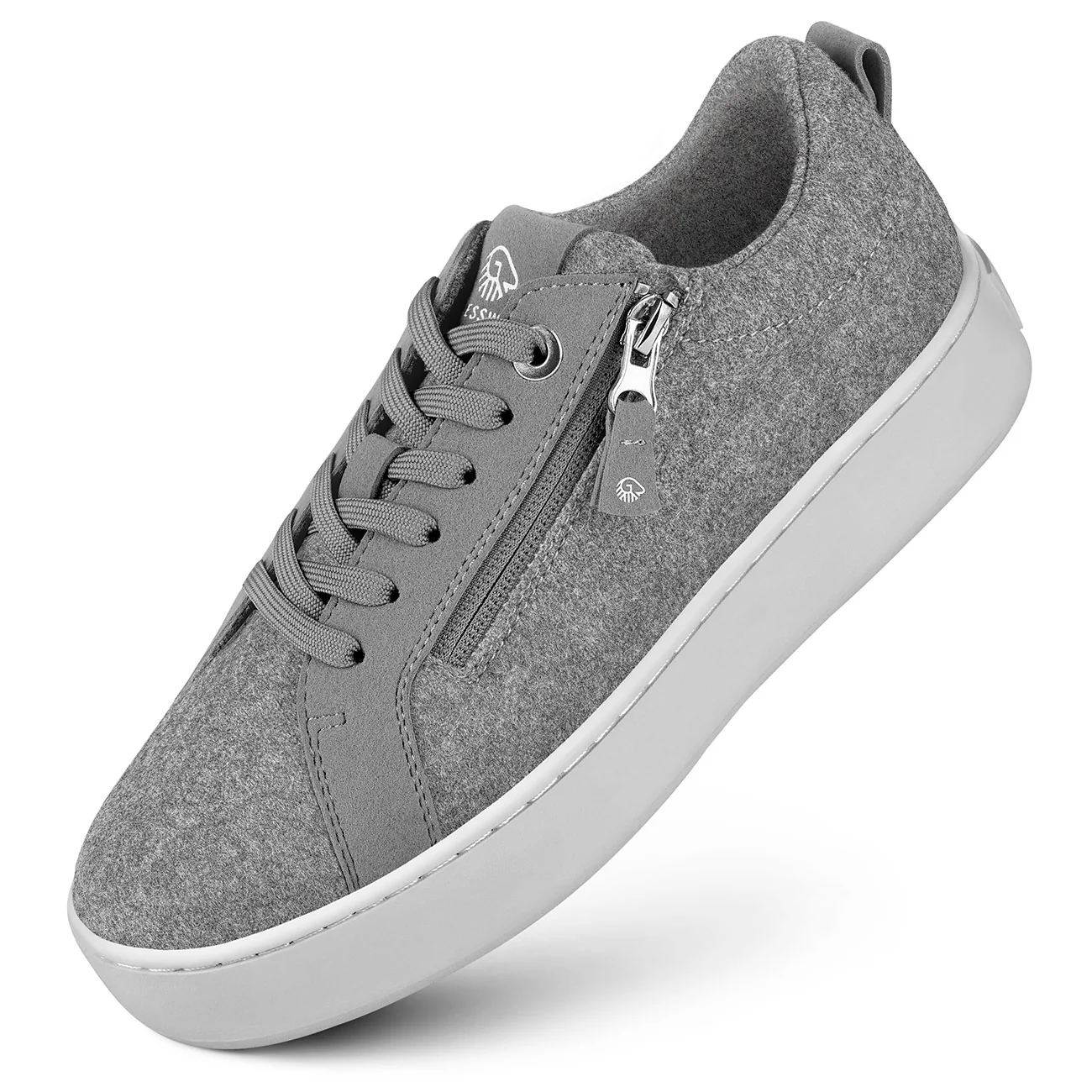 Wool Zip Sneaker - Image 5