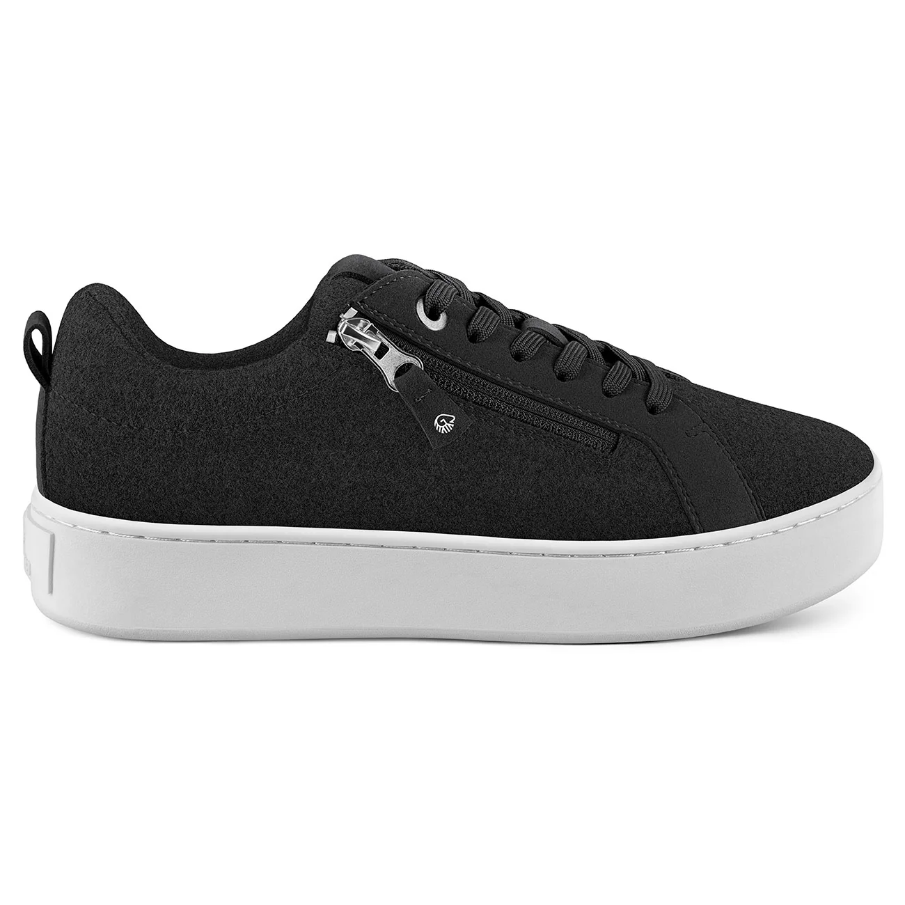 Wool Zip Sneaker - Image 6