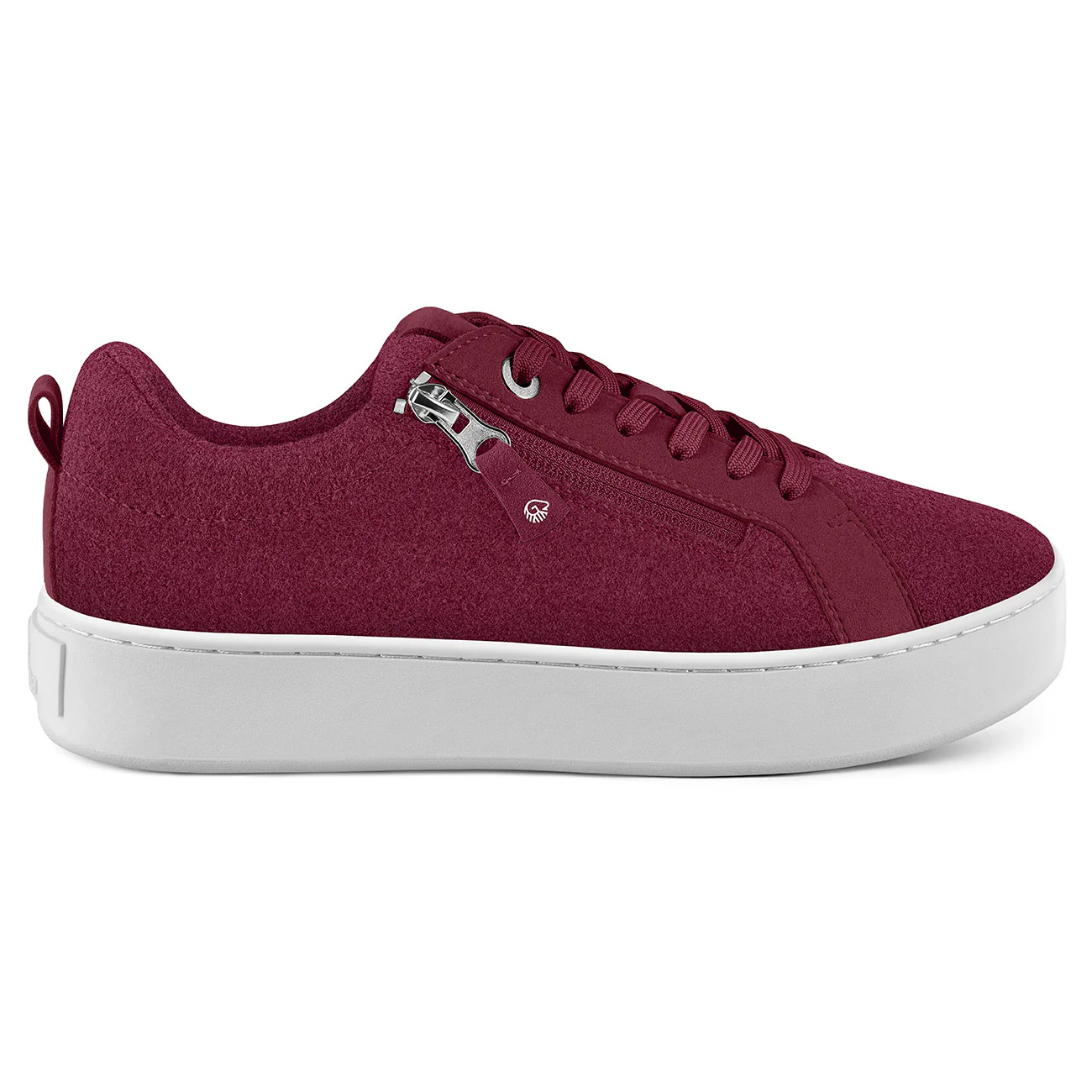 Wool Zip Sneaker - Image 7
