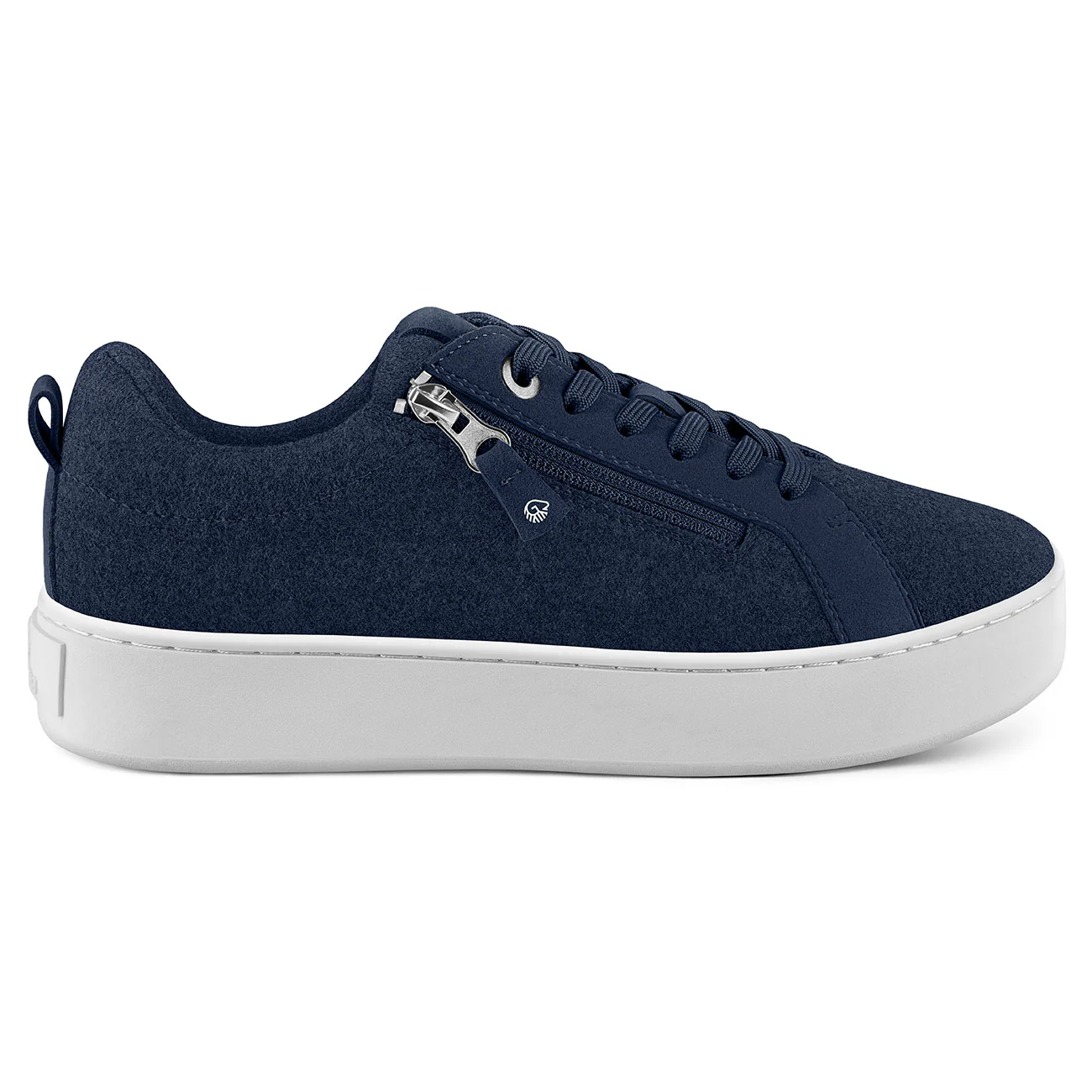 Wool Zip Sneaker - Image 8