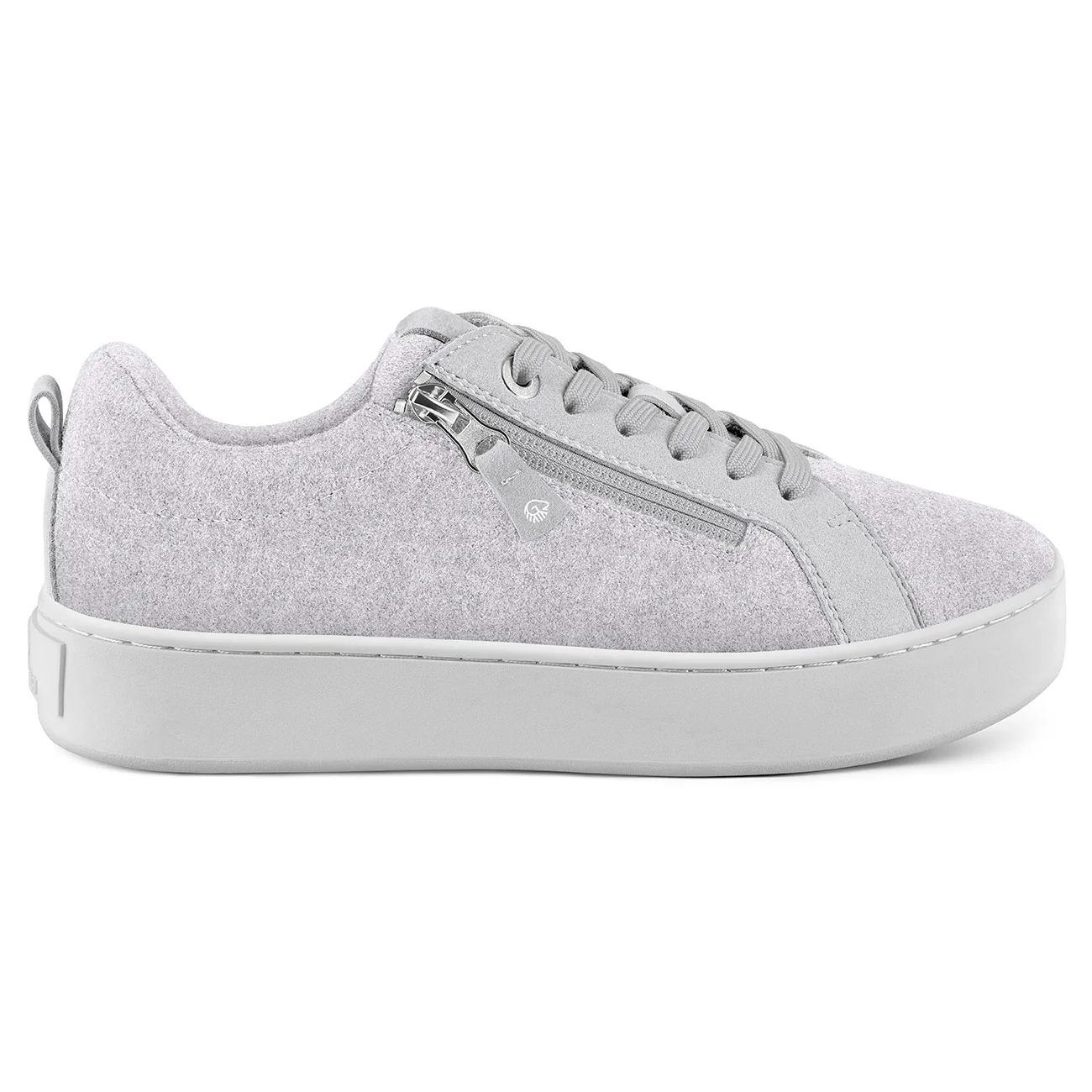 Wool Zip Sneaker - Image 9