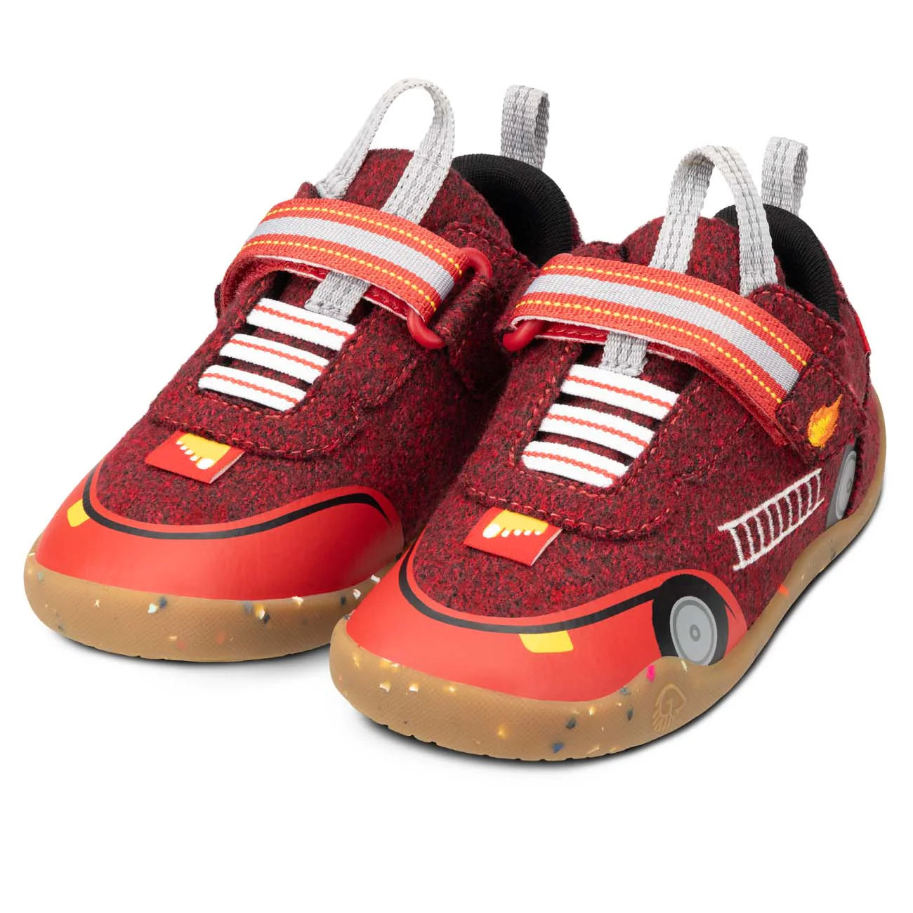 Wooly Steps Barefoot Feuerwehr - Image 6